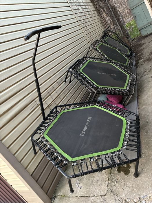 Батуты для джампинга