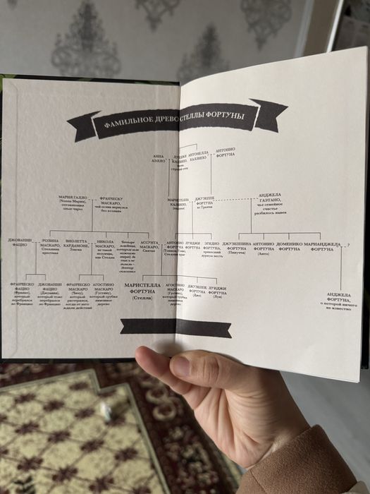 Книга Семь или Восемь смертей Стеллы Фортуны