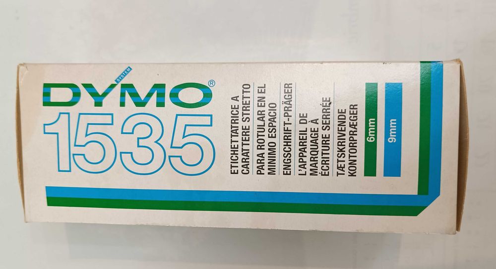 Dymo 1535  etichete etichetare