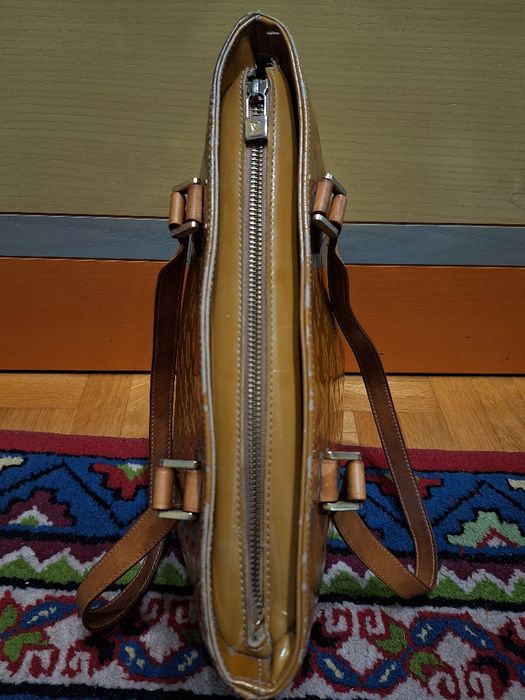 Дамска чанта LOUIS VUITTON Monogram Vernis Houston Hand Bag in gold