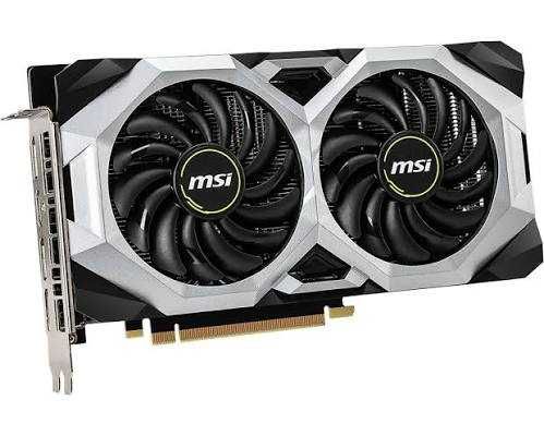 Видеокарта MSI GeForce RTX 2060 SUPER VENTUS GP OC 8GB GDDR6
