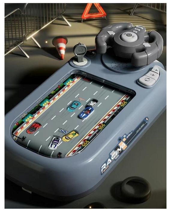 Руль гонки  игравой вождение