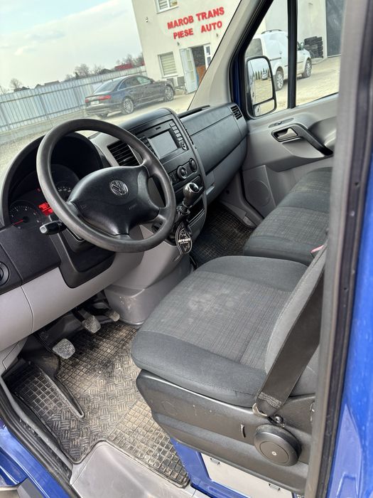 Vand volkswagen crafter 2016