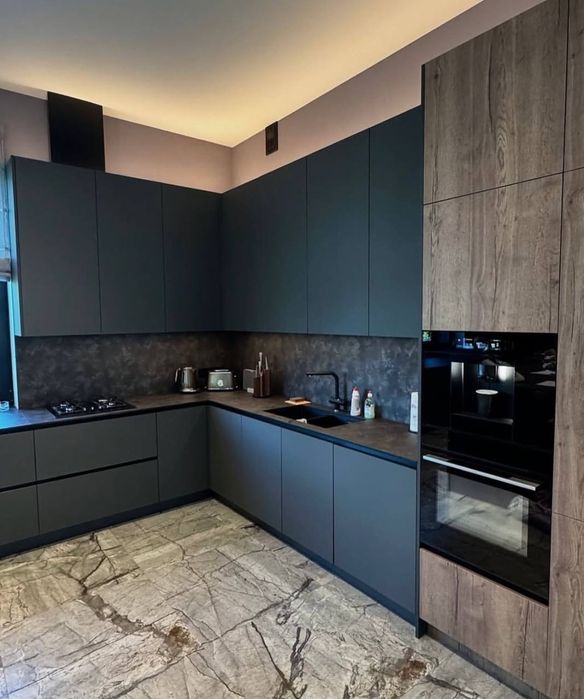 Мебель на заказ кухни любой сложности от