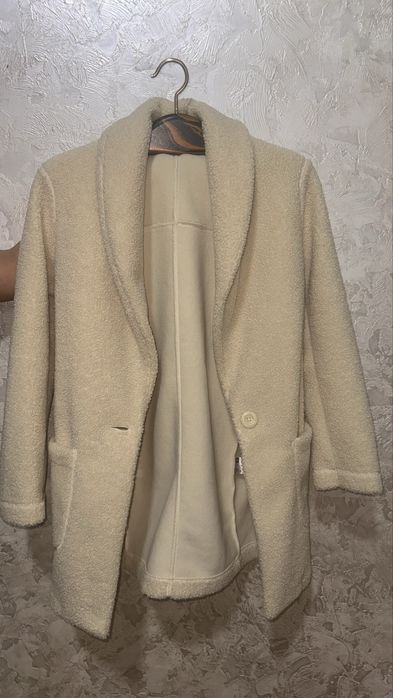 Пальто тедди Uniqlo (оригинал)