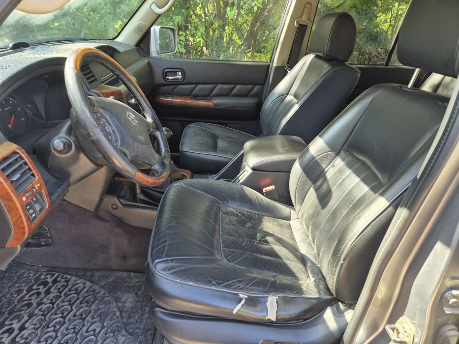 Nissan Patrol Y61 3.0d facelift на части!