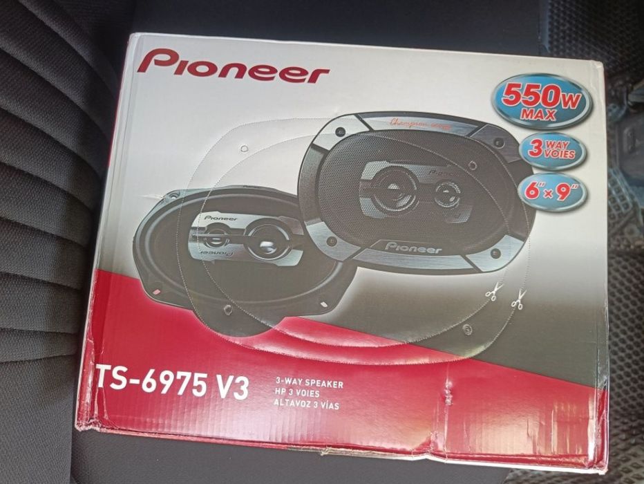 Pioneer v3 champion 550 W