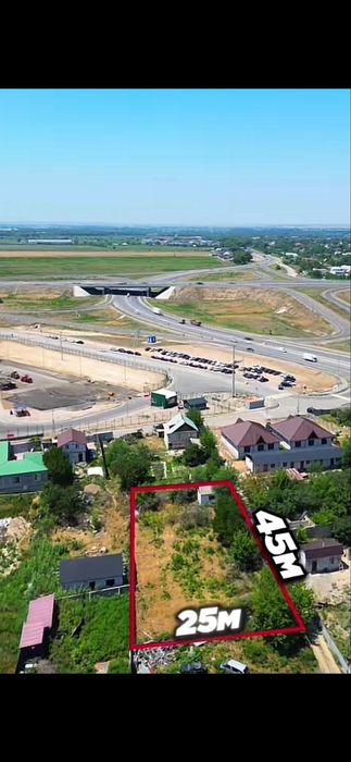 Участок 10 соток с домиком