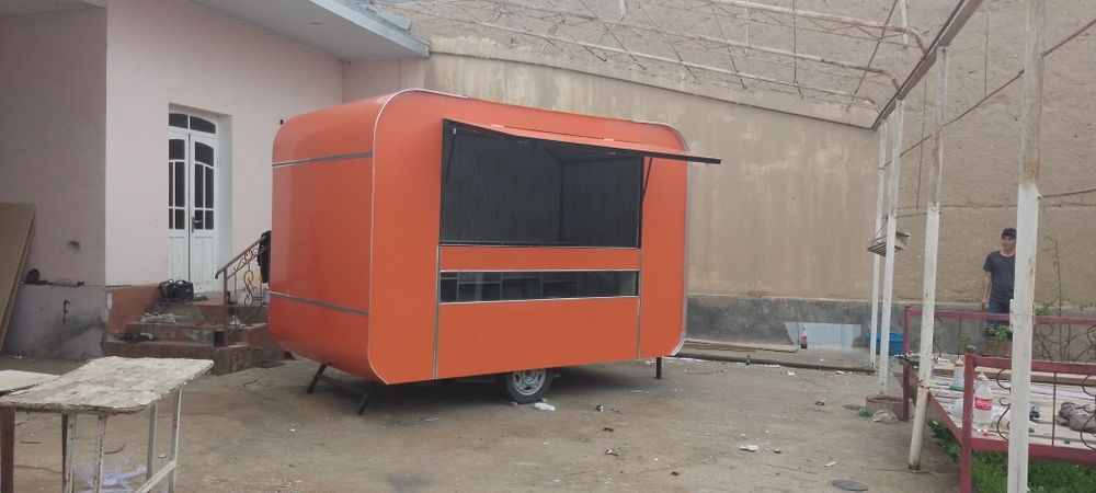 Food truck kochma doʻkonlar xizmati