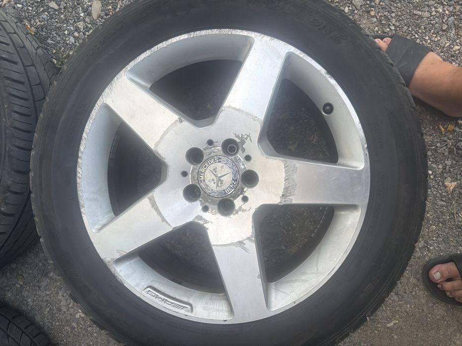 Джанти  Mercedes ML 5x112 19”