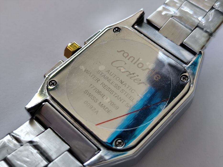 ceas Cartier barbatesc