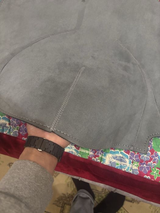 Накидка на панель hyundai accent