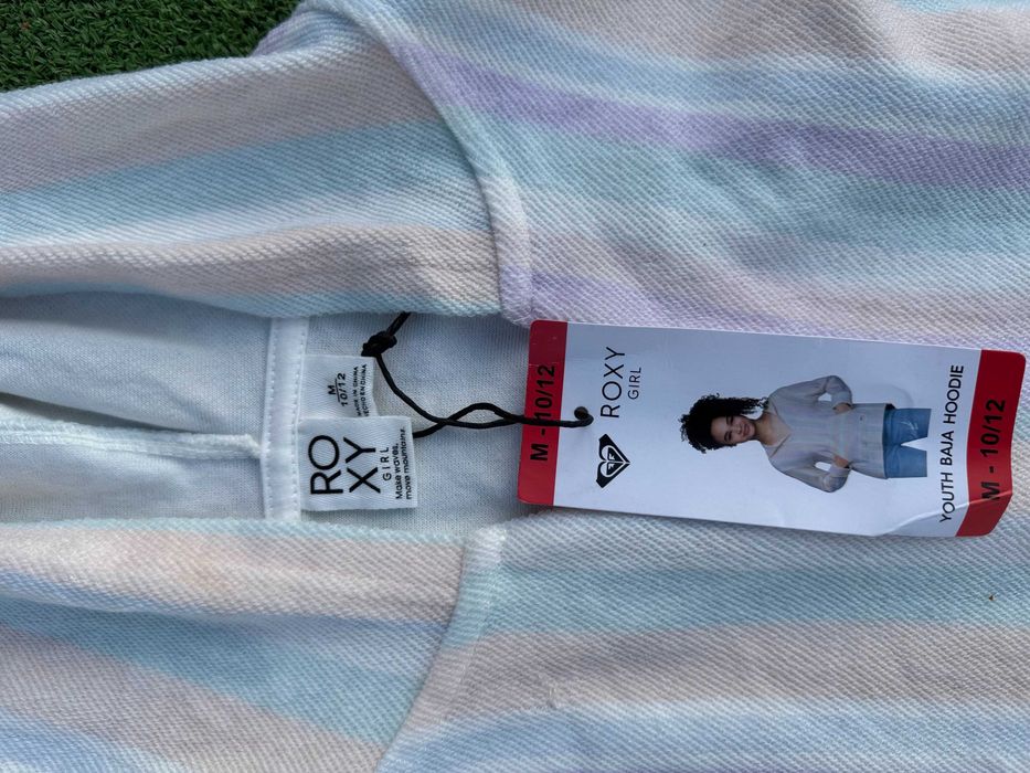 Roxy – детско худи с качулка, размер 10/12 години