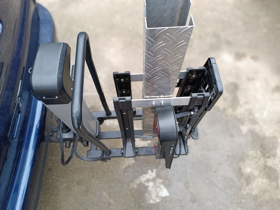 Стойка за мотор или велосипед