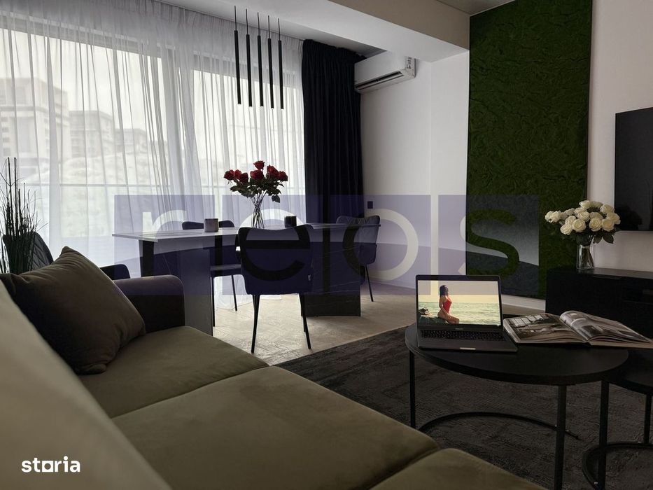 Inchiriere 2 Camere 53 Mp | Yacht Kid | Mobilat-Utilat Lux | Terasa — fotografia 1