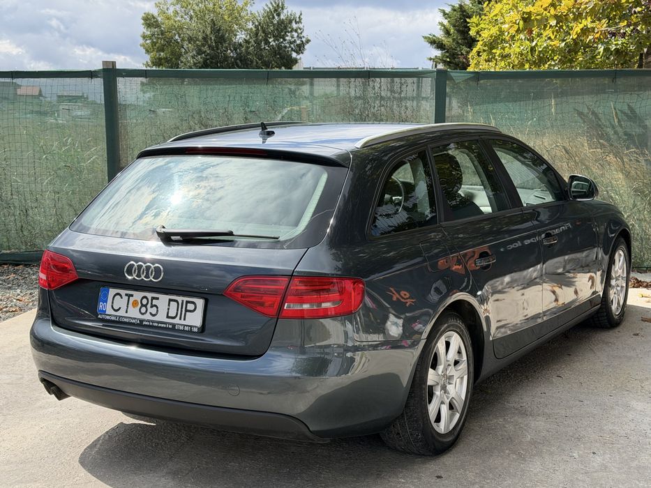AUDI A4 Avant 2009 — imagine 3