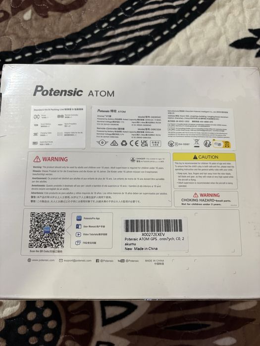 Drona Potensic Atom