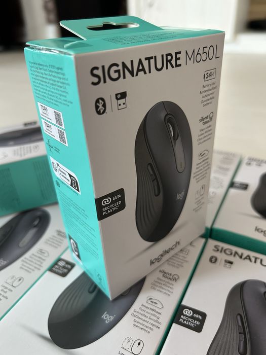 Pachet 10 x Mouse Logitech Signature M650L , noi