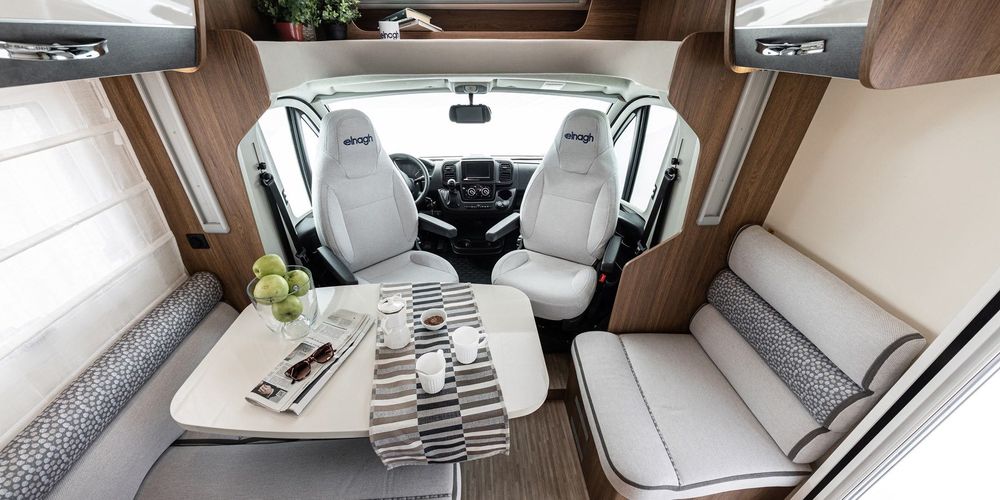 Autorulota Semintegrata  Elnagh Baron 579, nou an 2025