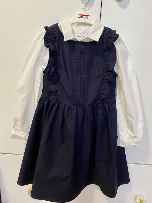 Детски син сукман