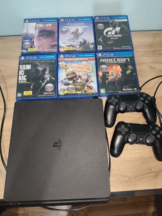 Playstation 4 slim 500 гб