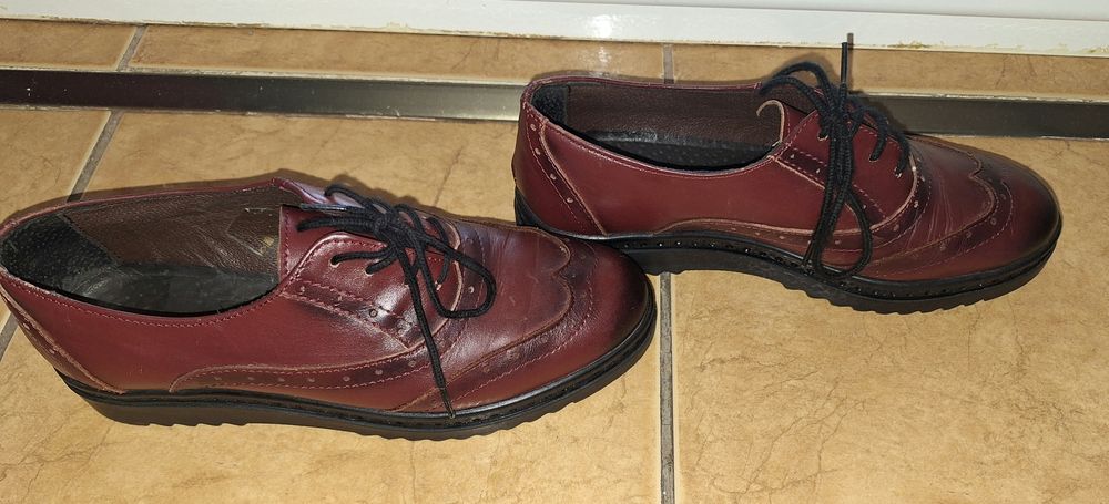Pantofi piele dama