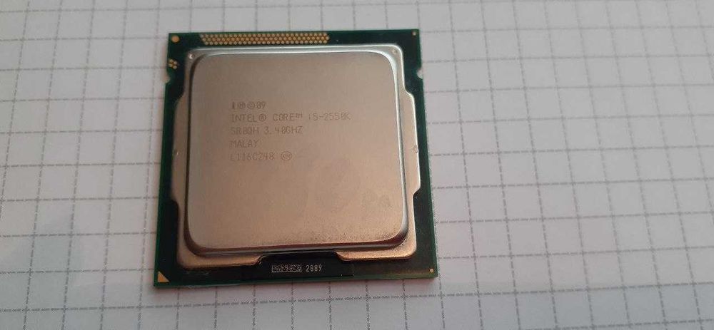 Процессор Intel Core i5-2550K