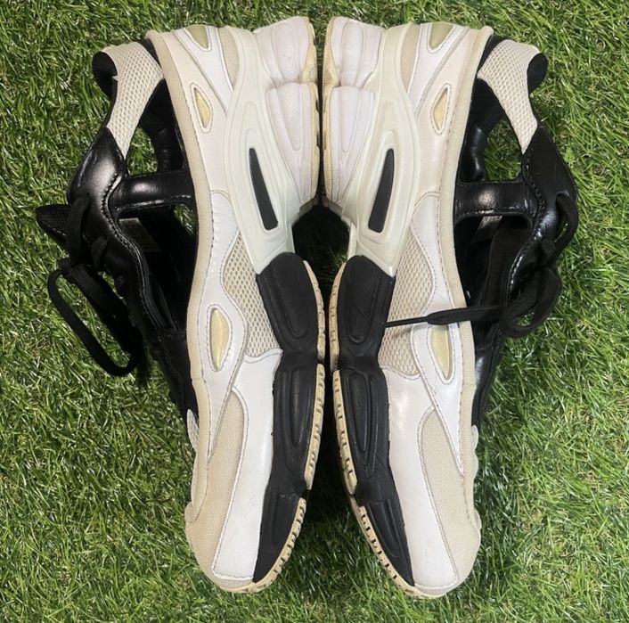 Raf Simons Replicant BlackCreme черно белый 1 в кз