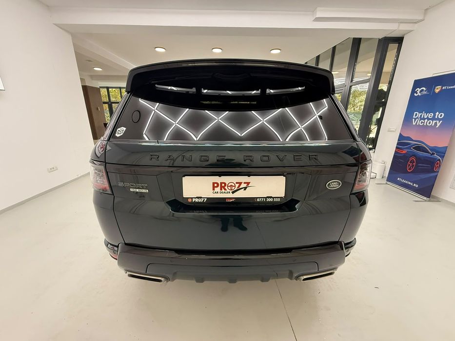 Land Rover Range Rover Sport 2018 diesel, 38.900 € — imagine 43