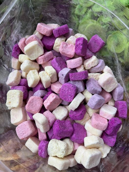 Сублимированные фрукты