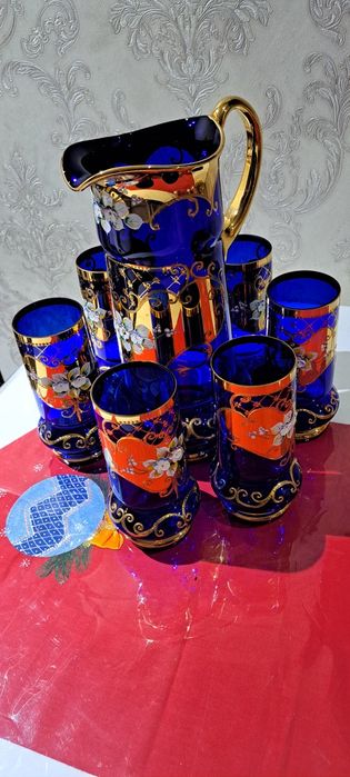 Чехословакия оргинал богема в комплекте новый