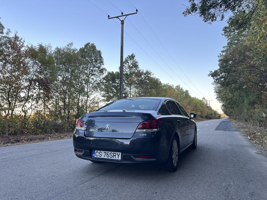 PEUGEOT 508 2016 — imagine 3
