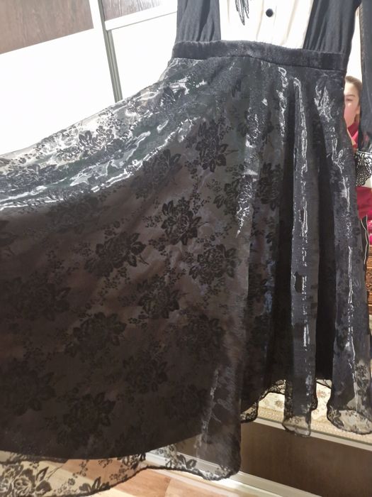 Вечернее  платье