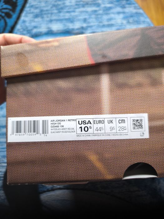 Air Jordan 1 Retro High OG