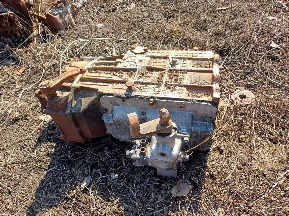 Кпп  на  зил  дизельный