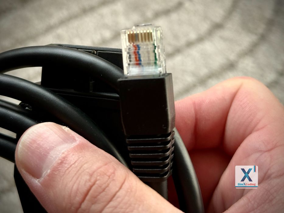 Cablu ENET BMW Premium pentru diagnoză și codări