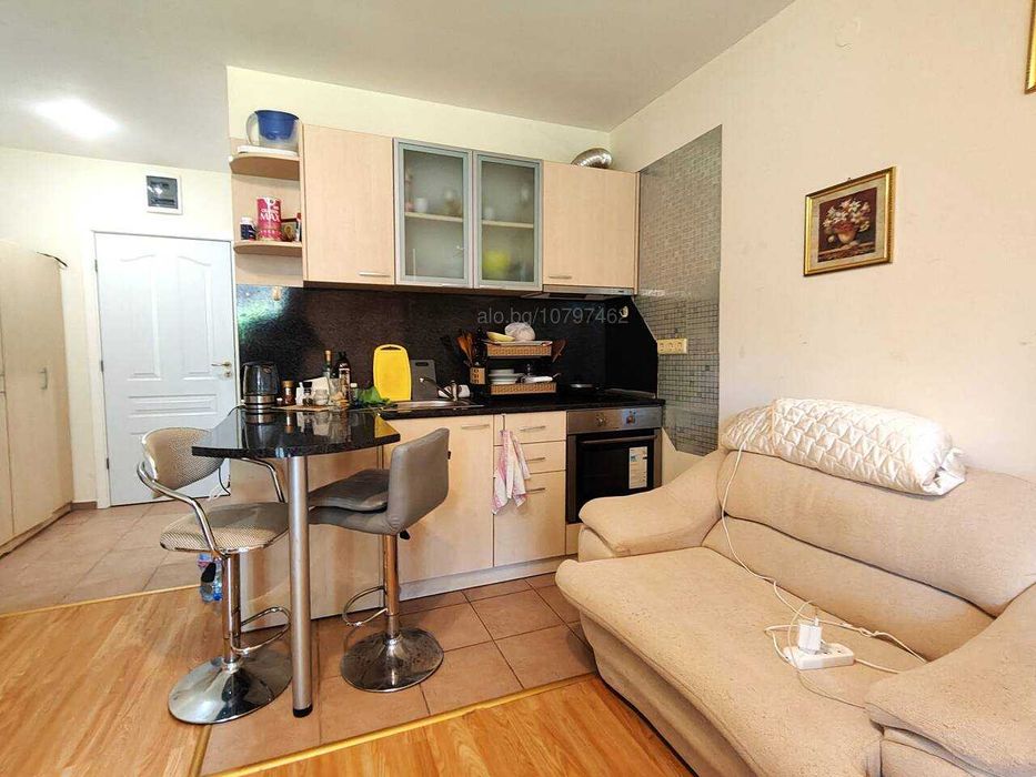 Дава се под наем Едностаен апартамент в к.к. Слънчев бряг - 32 кв.м за 178.5 € - Снимка #3