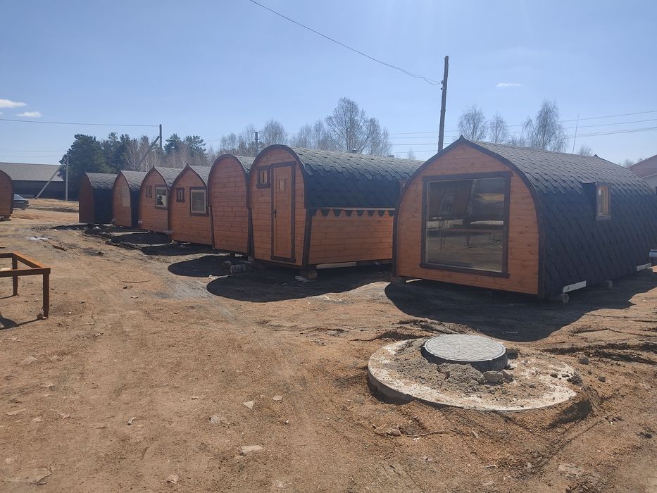 Баня бочка "Визави"