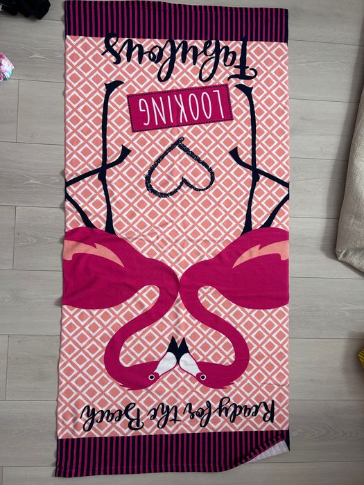 Плажна хавлия за пясък