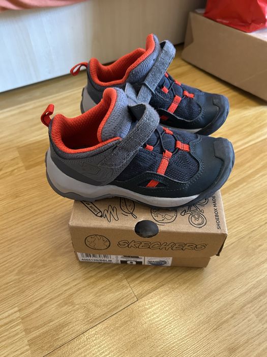 Incaltaminte cu banda cu arici drumetie Crossrock, marime 28