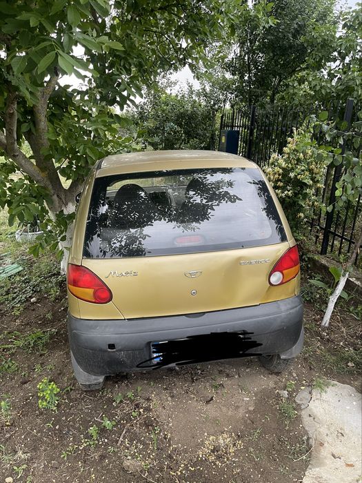 Vând  matiz pentru  programul RABLA