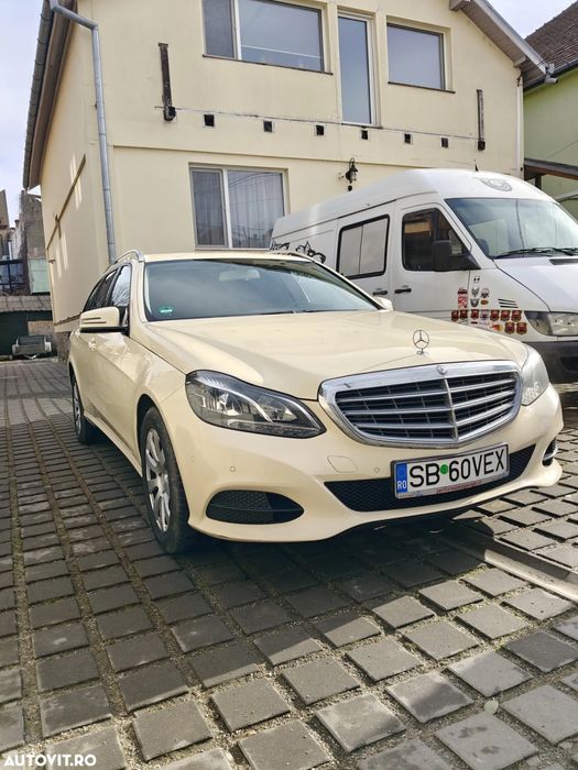 Mercedes E200 BlueTEC Automat 2015 Euro 6 Break 7G-TRONIC