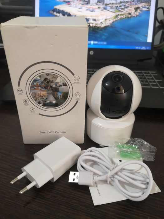 Wifi камера видеонаблюдения сатылады