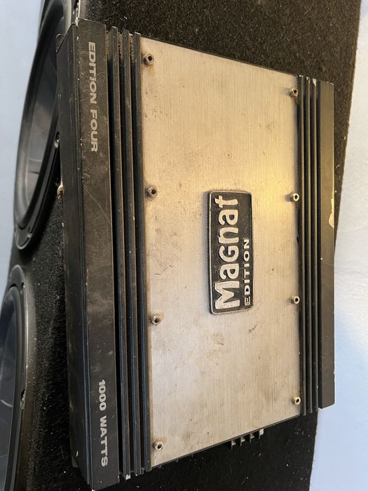 Vand subwoofer auto 600 W rms