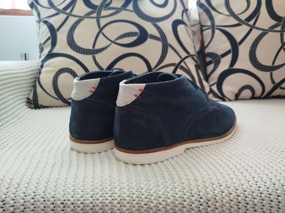 EU 45 SMH Мъжки Обувки / Велур /