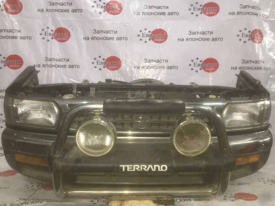 Ноускат носик Nissan Pathfinder R50 95-, оригинал из Японии.