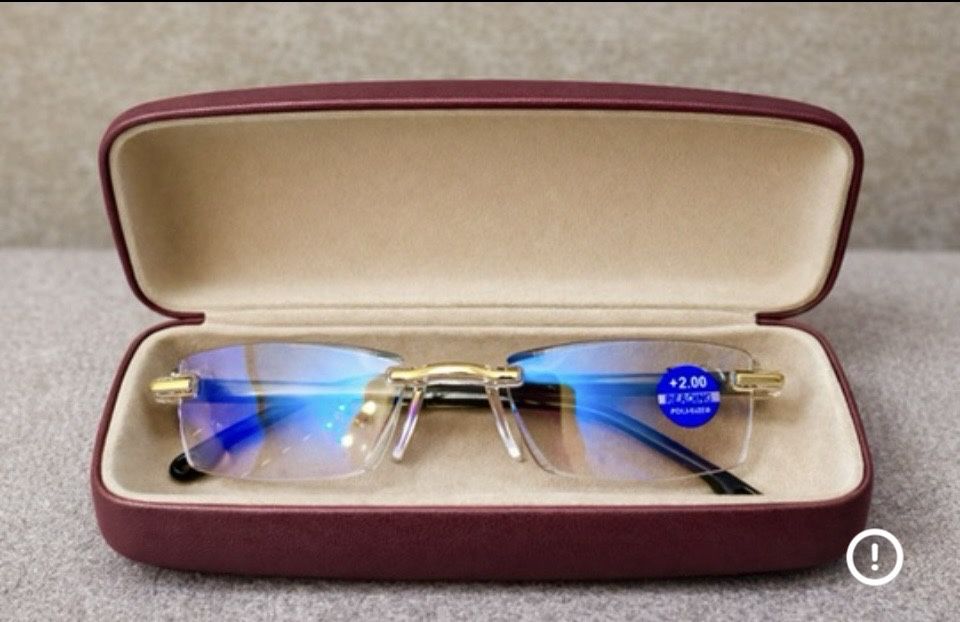 Очки готовые новые +2