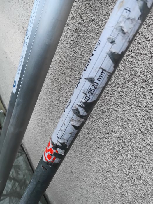 bare fixat marfa dube,140-250 cm, aluminiu si otel,sine ancorare marfa