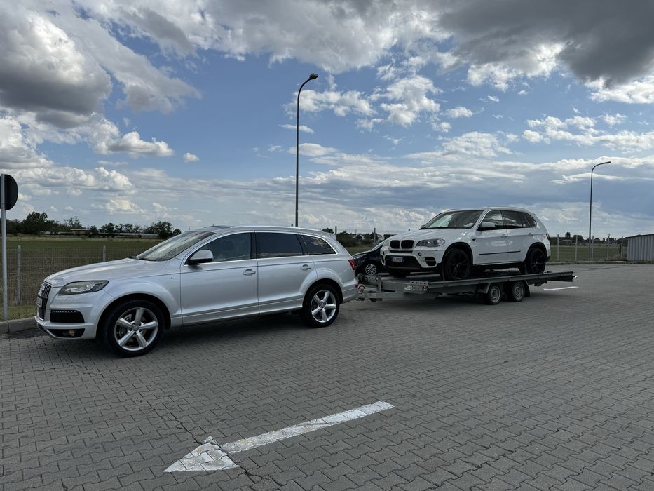 Tractări auto Non-Stop 24/7 Ploiesti-PH