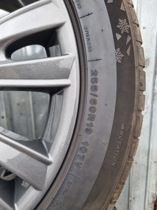 Jante M Style 223 Bmw x5 x6 roti iarna 9J ET 37 10J ET20 Gun metal